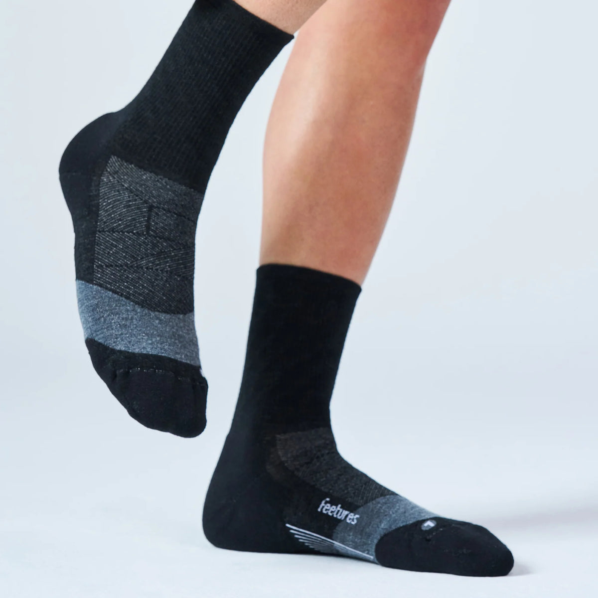 Merino 10 Max Cushion Mini Crew 6 Pack